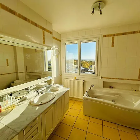 La Maison Leonard 10 Couchages Parc Des Expos * 兰斯