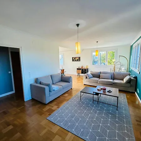 公寓 La Maison Leonard 10 Couchages Parc Des Expos