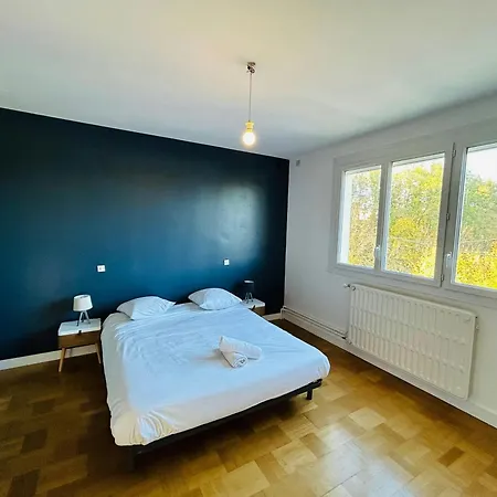 La Maison Leonard 10 Couchages Parc Des Expos 公寓 *