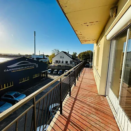 La Maison Leonard 10 Couchages Parc Des Expos 兰斯