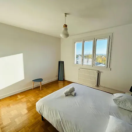 公寓 La Maison Leonard 10 Couchages Parc Des Expos 兰斯