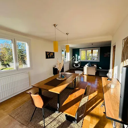 La Maison Leonard 10 Couchages Parc Des Expos 兰斯