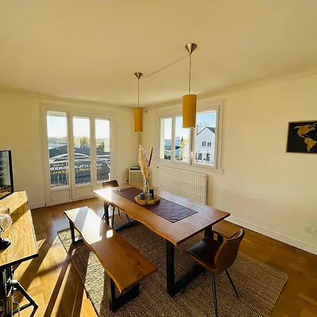 公寓 La Maison Leonard 10 Couchages Parc Des Expos *