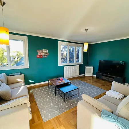 La Maison Leonard 10 Couchages Parc Des Expos *