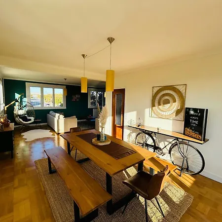 Tatil Evi La Maison Leonard 10 Couchages Parc Des Expos Reims