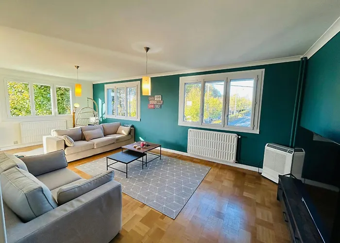 La Maison Leonard 10 Couchages Parc Des Expos