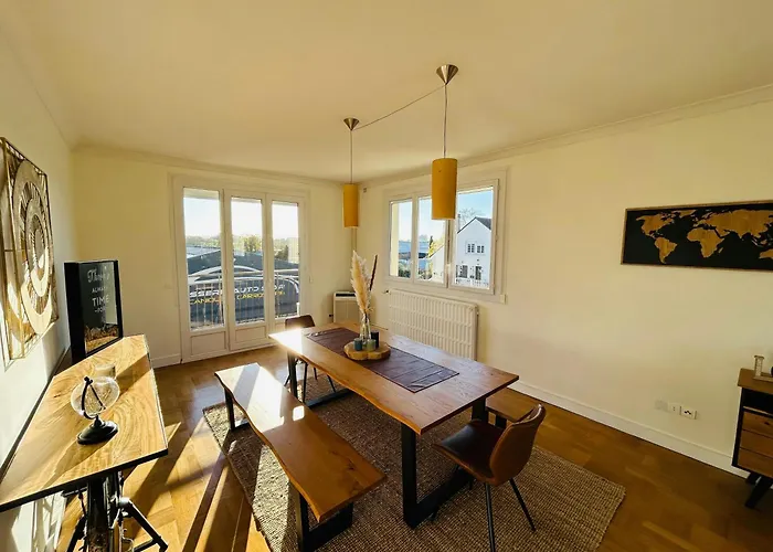 Lägenhet La Maison Leonard 10 Couchages Parc Des Expos