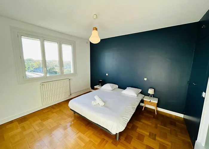 La Maison Leonard 10 Couchages Parc Des Expos *