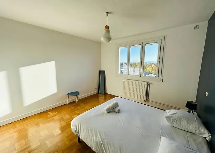 Lägenhet La Maison Leonard 10 Couchages Parc Des Expos *