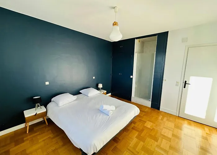 La Maison Leonard 10 Couchages Parc Des Expos *