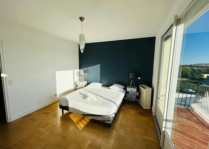 La Maison Leonard 10 Couchages Parc Des Expos Lägenhet