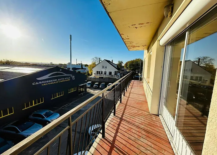 La Maison Leonard 10 Couchages Parc Des Expos * Reims
