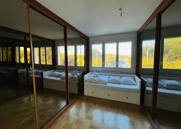 La Maison Leonard 10 Couchages Parc Des Expos