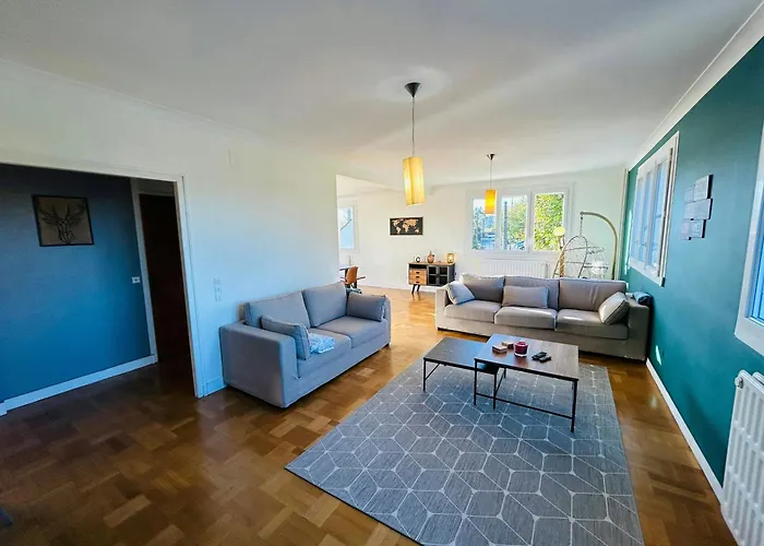 La Maison Leonard 10 Couchages Parc Des Expos