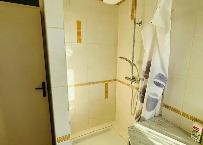 La Maison Leonard 10 Couchages Parc Des Expos Lägenhet Reims